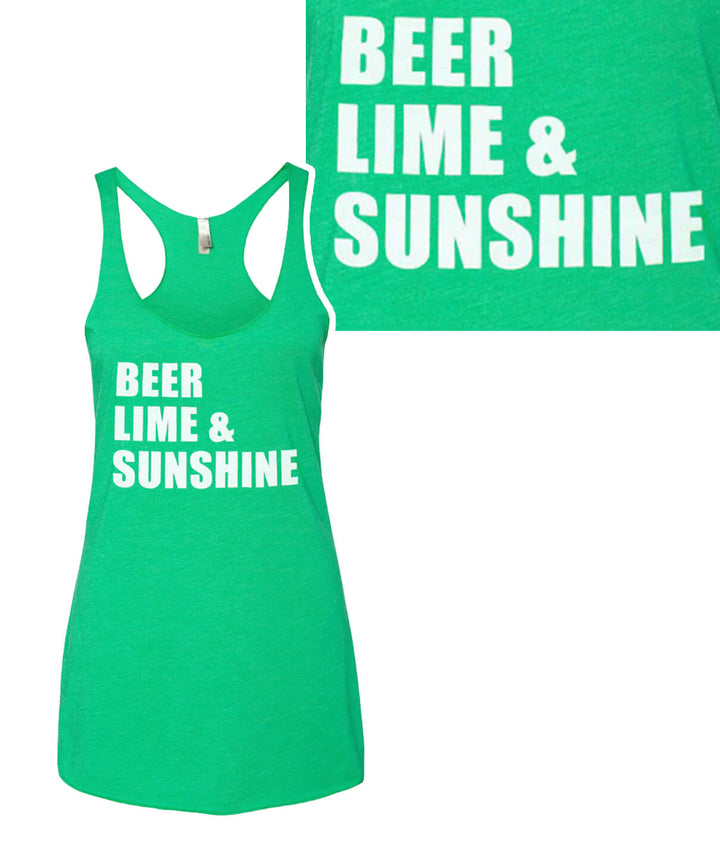 Beer, Lime &amp; Sunshine Next Level women&