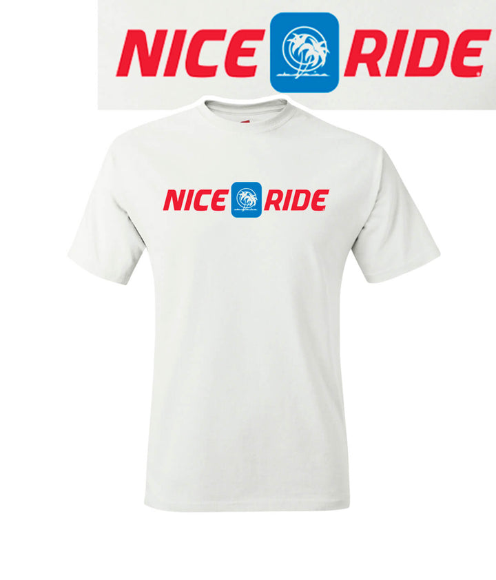 Left Turns white Hanes Men&