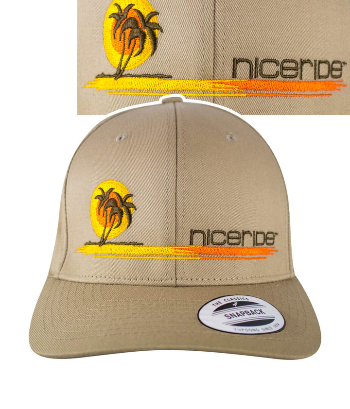 Classic Flexfit hat with NICERIDE&