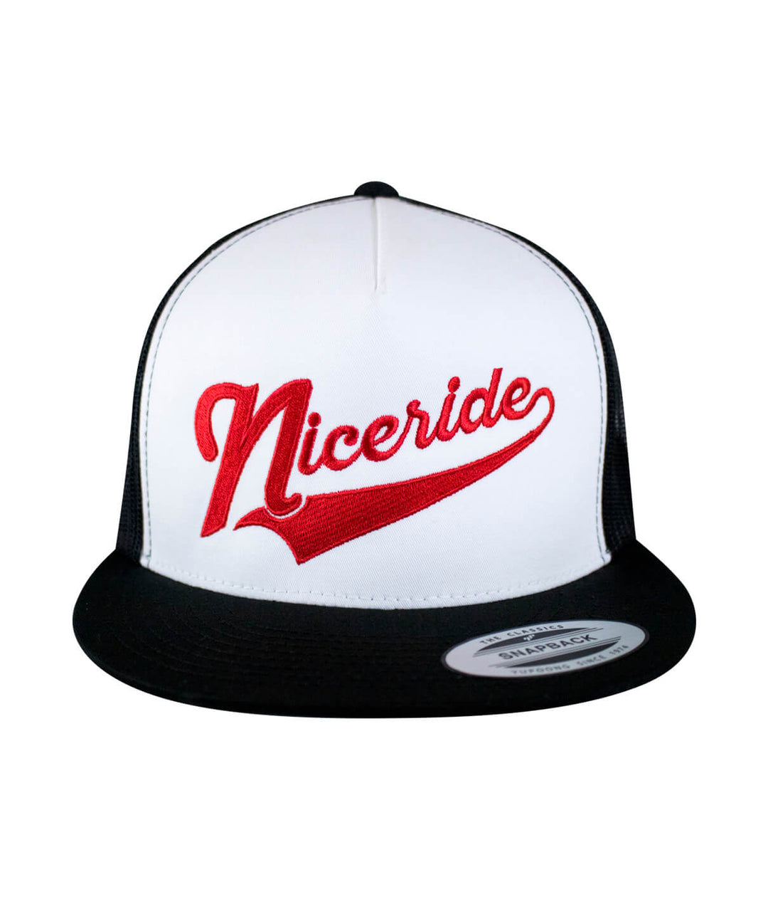 Trucker baseball cap featuring NICERIDE&