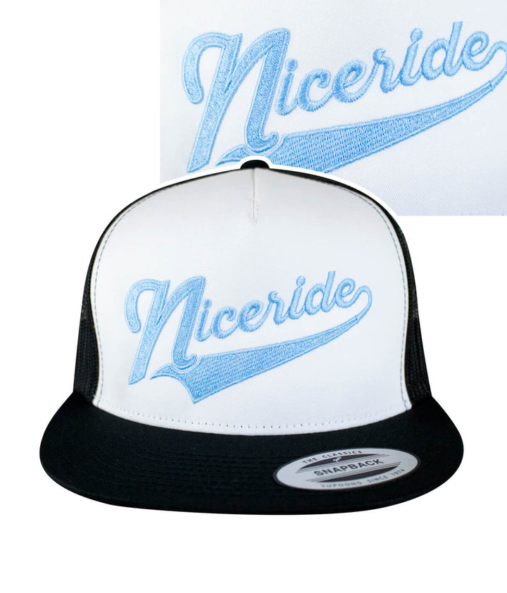 Play Ball Trucker Baseball Cap featuring NICERIDE&