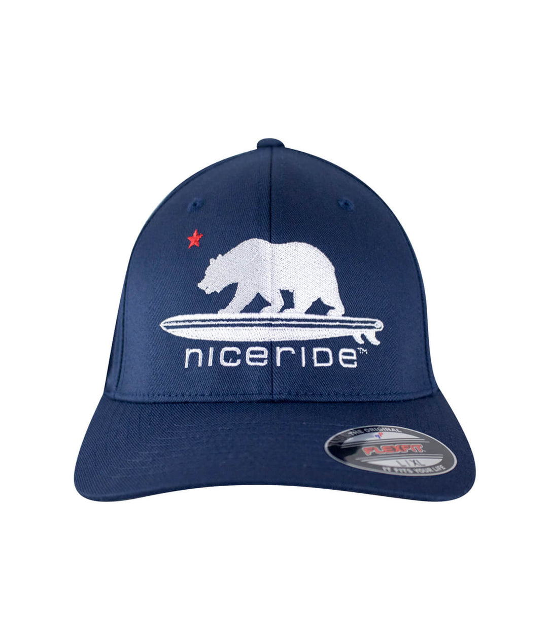 Classic Flexfit hat featuring NICERIDE&