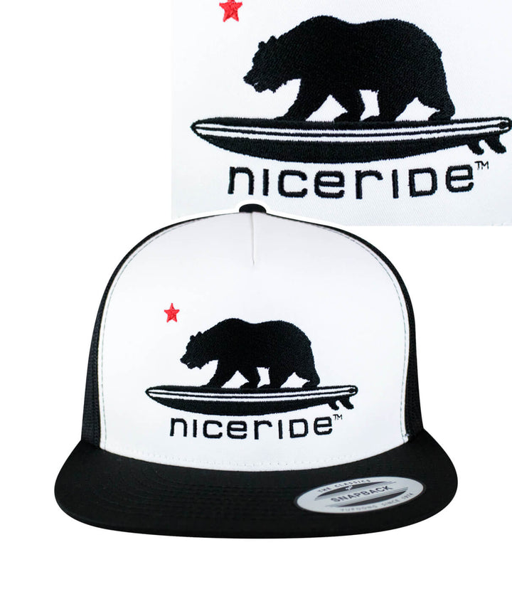Hat featuring NICERIDE&