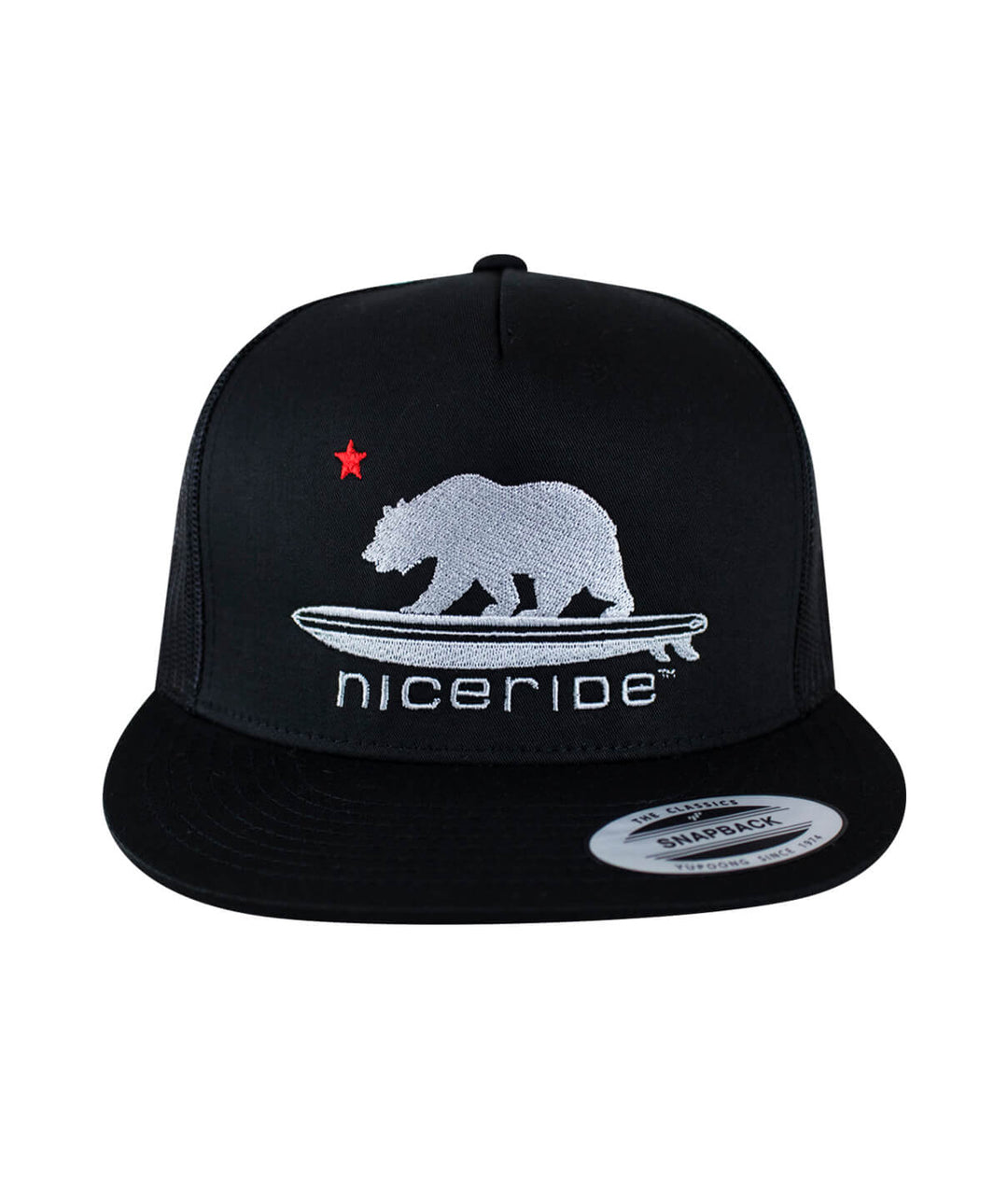 Hang 20 Trucker Hat featuring NICERIDE&