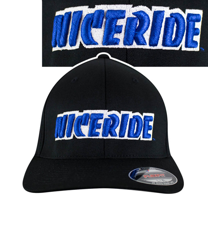 Classic Flexfit hat featuring NICERIDE&