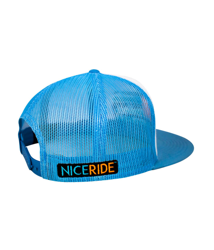 Back view of NICERIDE &