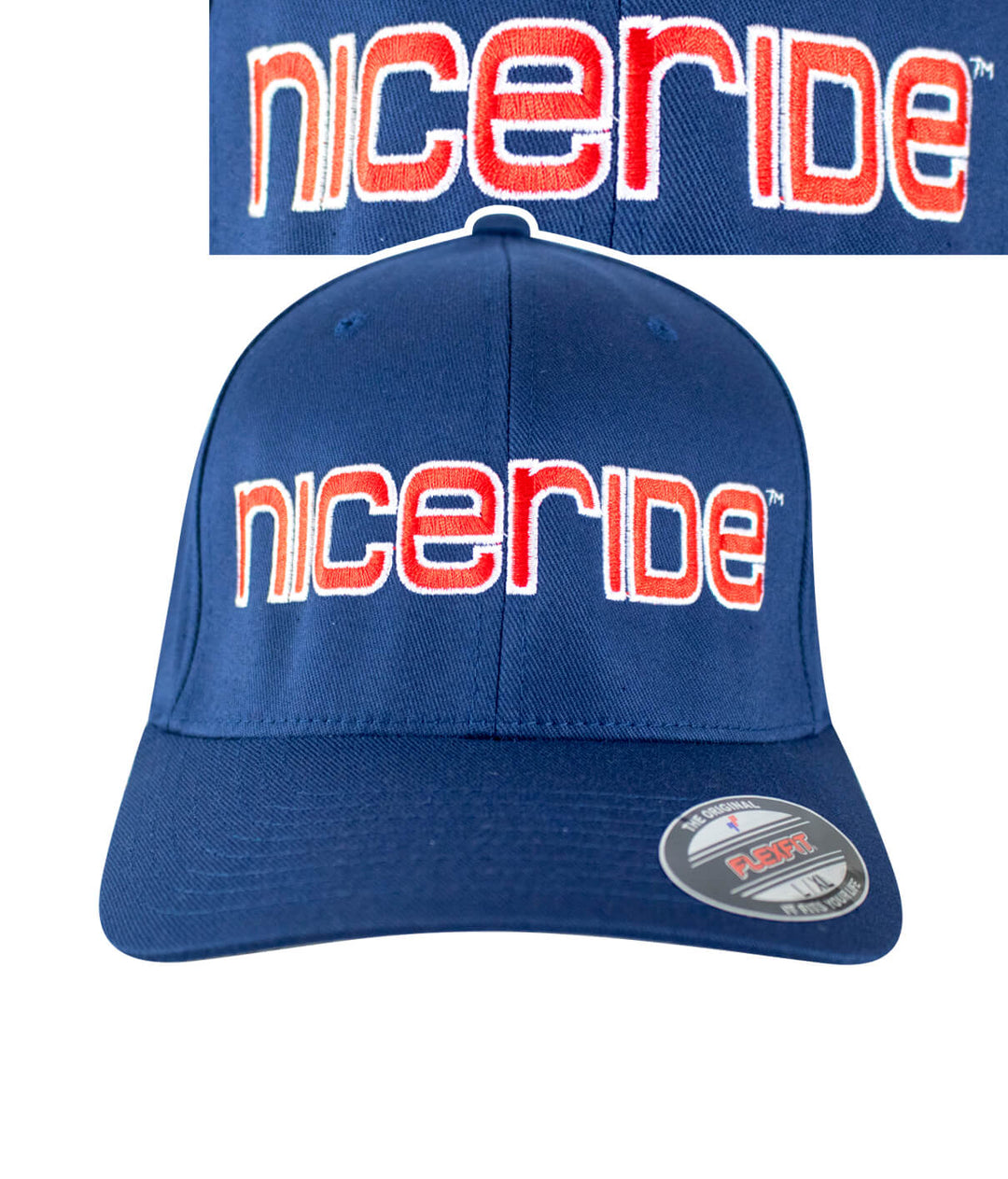 Classic Flexfit hat featuring NICERIDE&