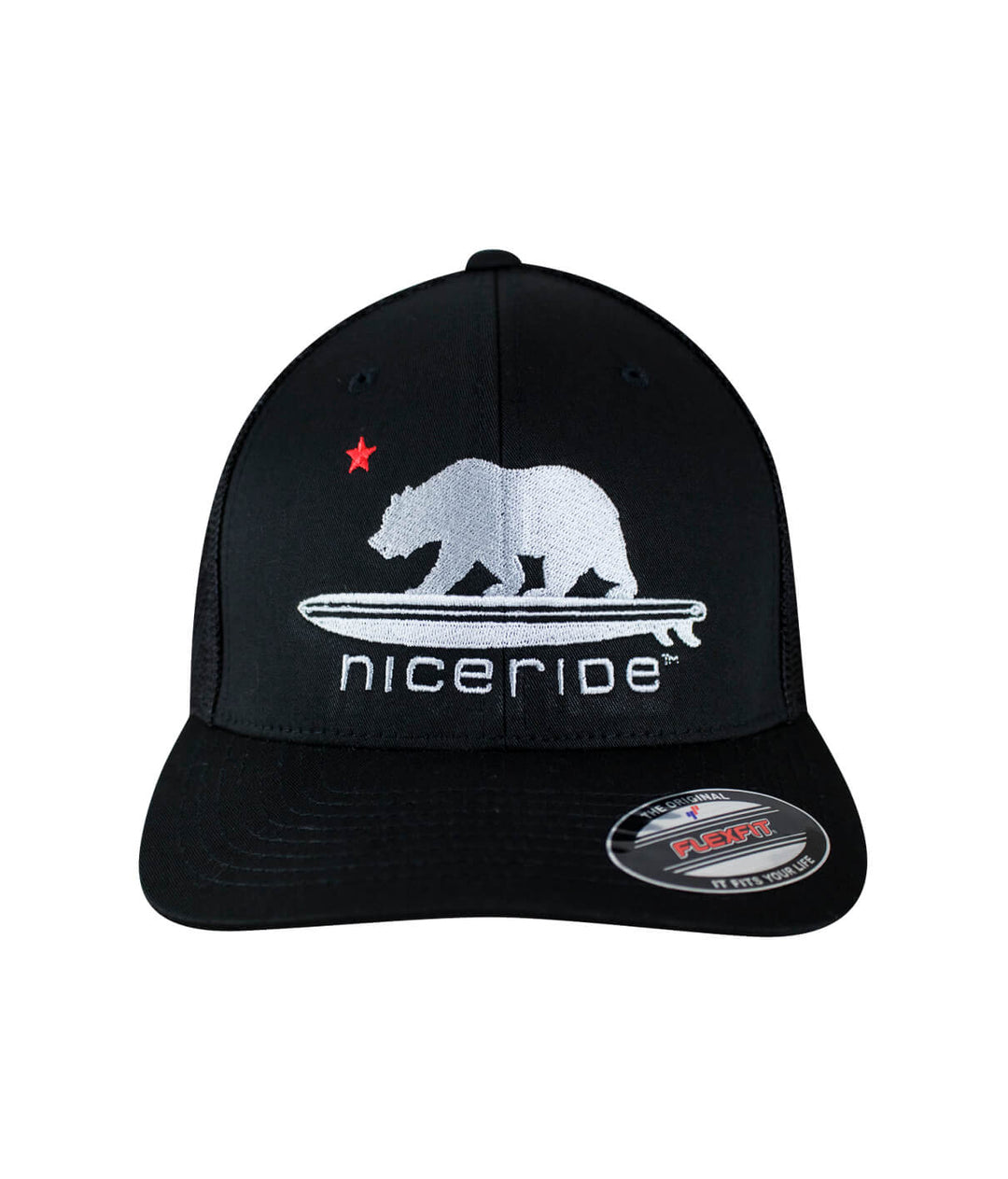 Hang 20 Meshback Flexfit Hat featuring NICERIDE&