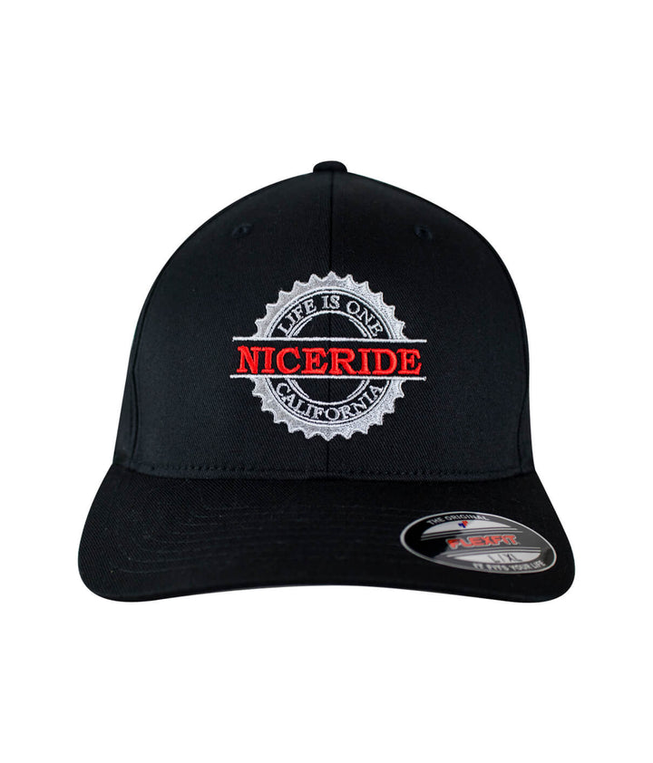 Classic Flexfit hat featuring NICERIDE&