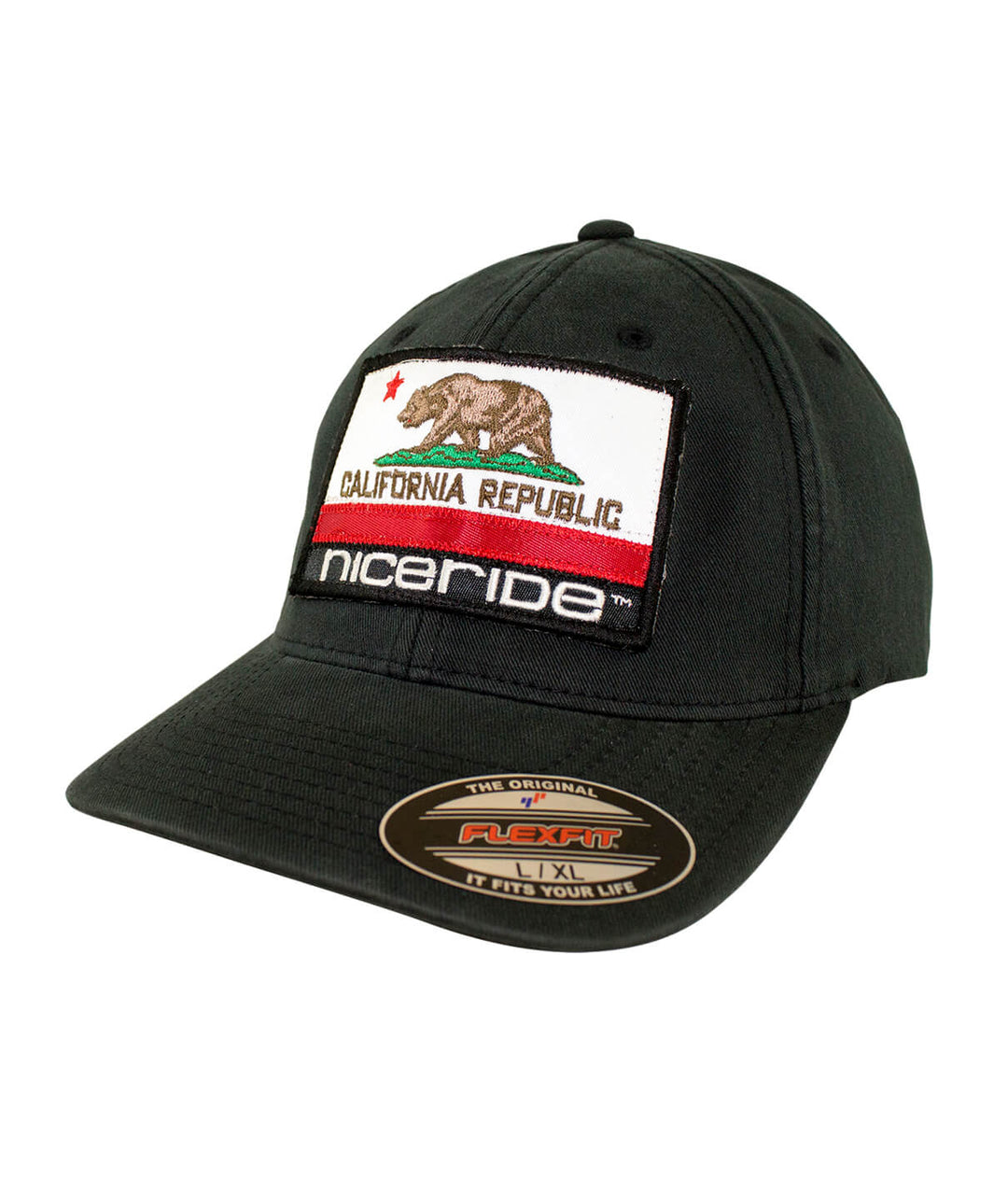 "California Flag" Flexfit hat