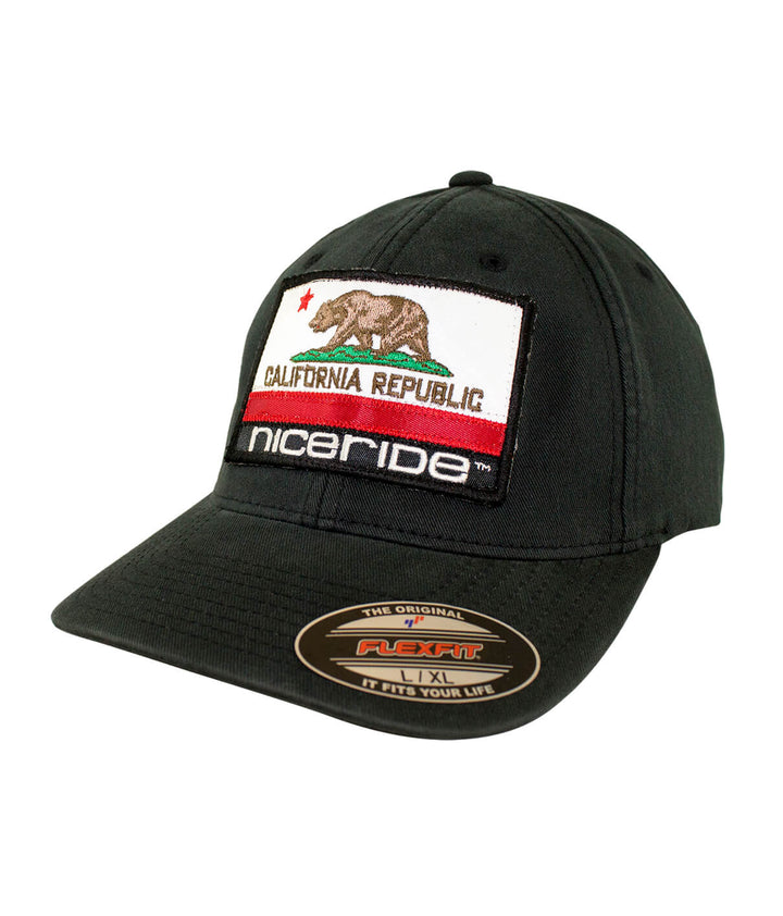 "California Flag" Flexfit hat