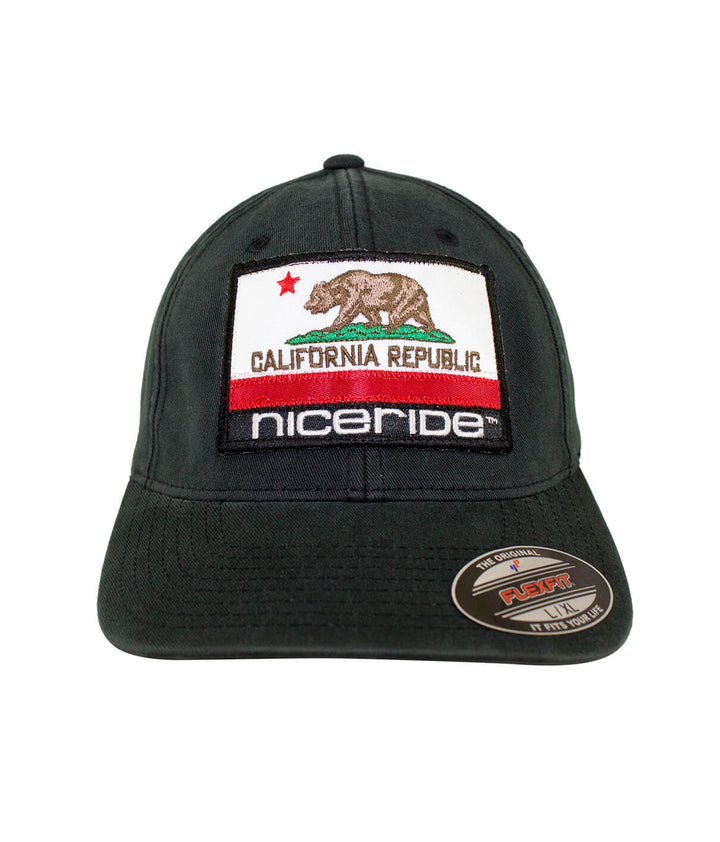 "California Flag" Flexfit hat