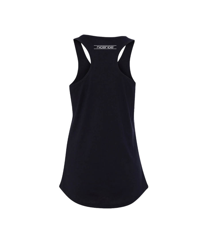 Back view of the Disco - Black Or White Next Level Women&