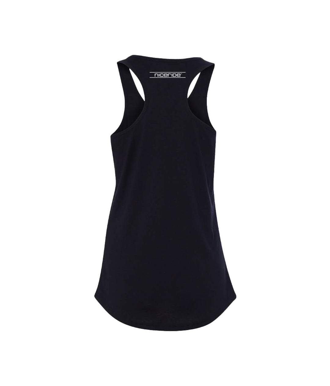 Back view of Influencer - Black Next Level Women&