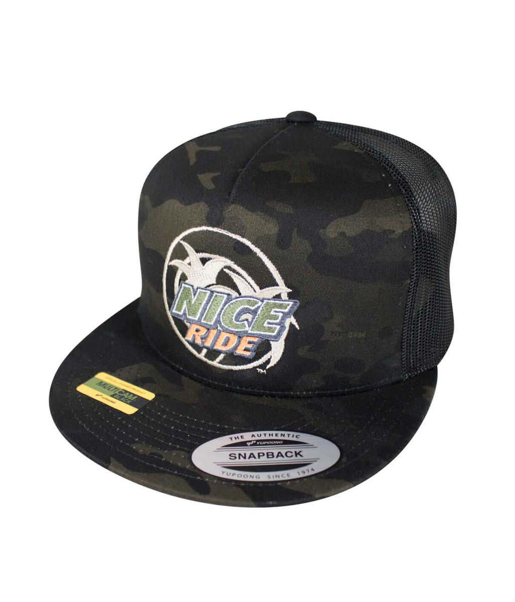Hat with Choo Choo Design - Classic Trucker Cap – NICERIDE
