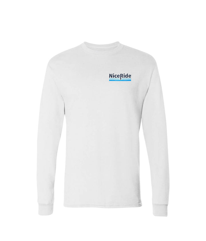 Low Tide - White Hanes Pre-Shrunk 100% Cotton Men&