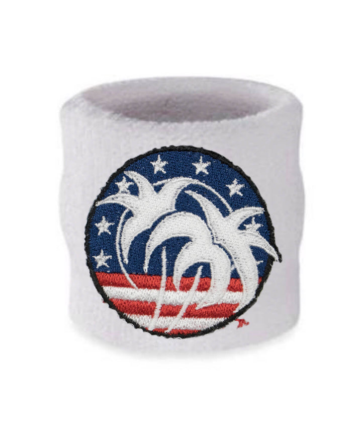 "SPIRIT OF 76" WRIST SWEATBAND