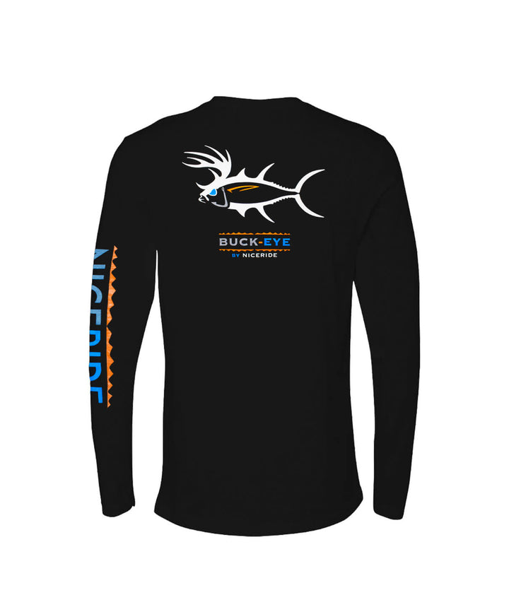 Black long sleeve men&