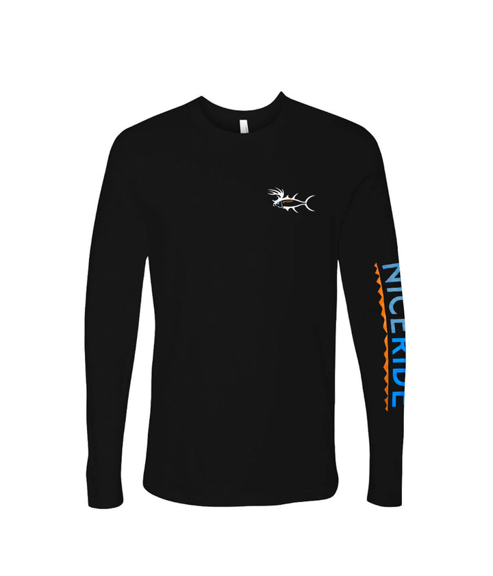 Buck Eye black long sleeve men&