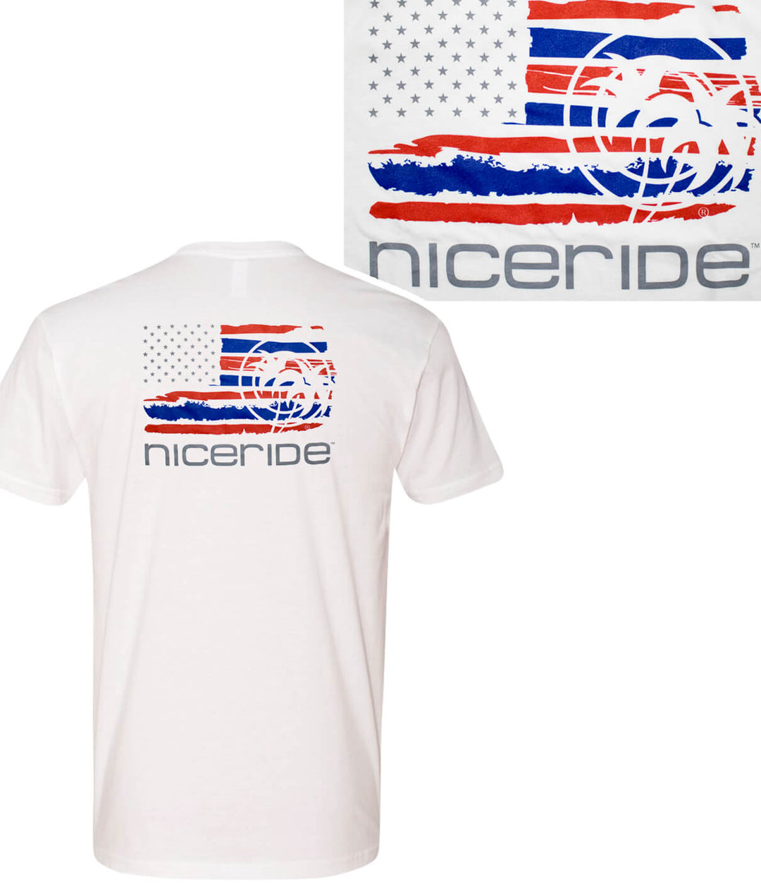 Strong Faded - White Next Level Men&