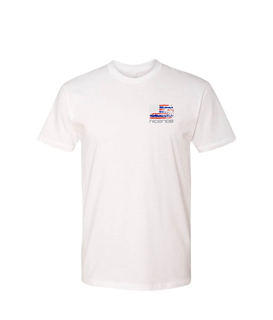 Strong Faded - White Next Level Men&