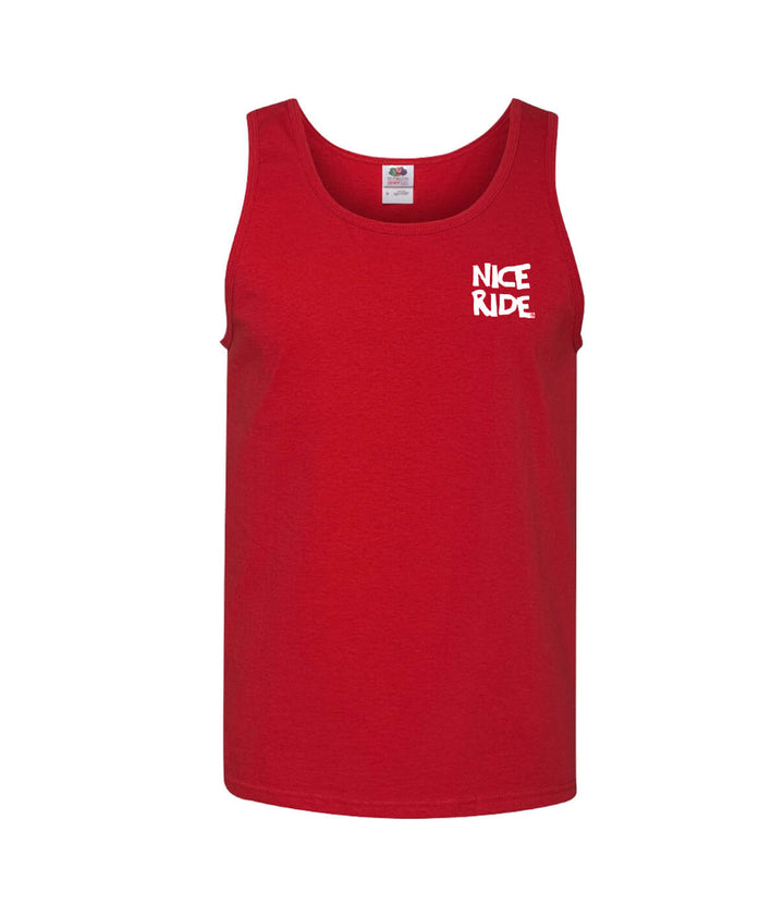 CR RIDE red 100% cotton men&