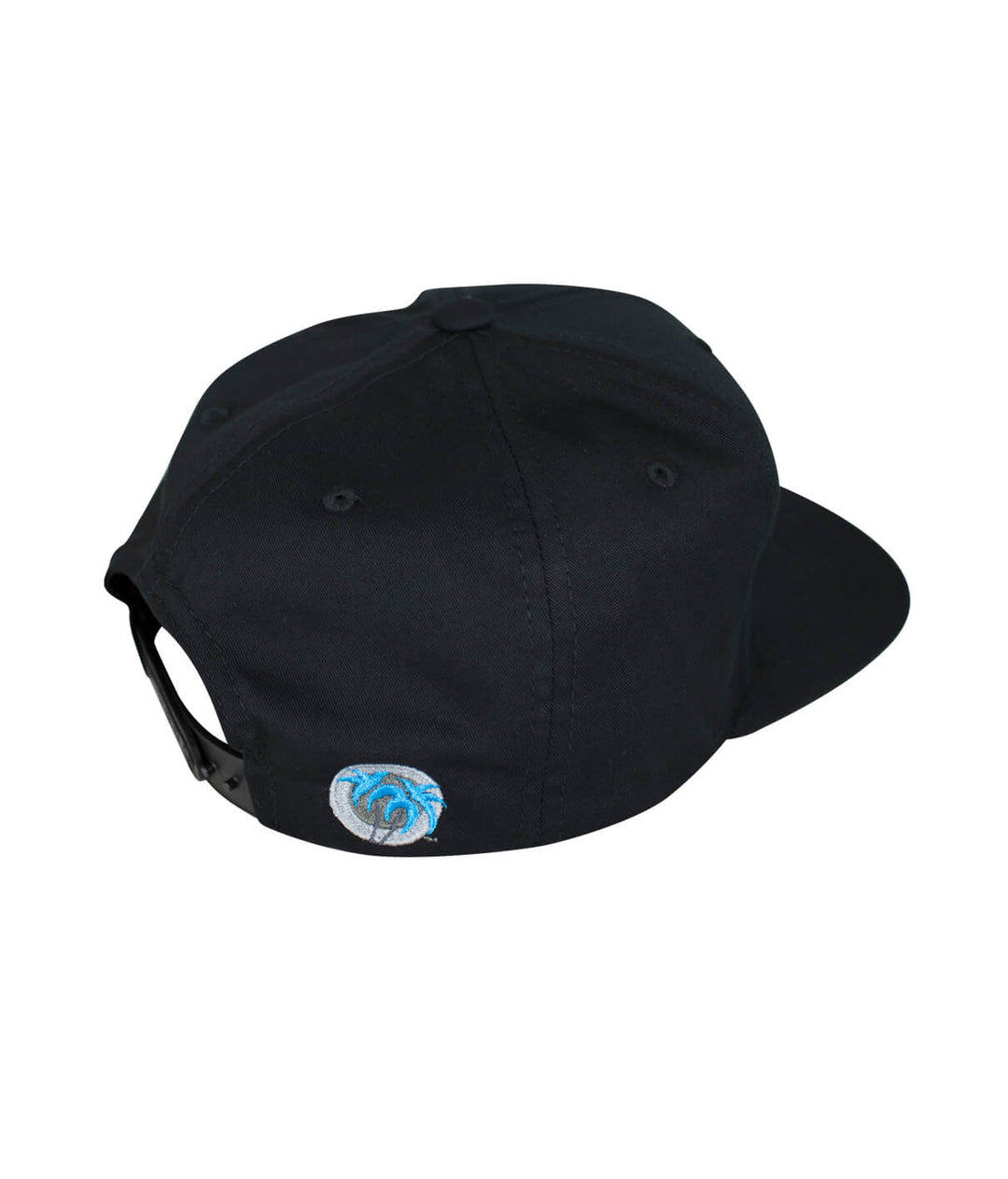 Back view of the Choo Choo youth hat showcasing the Blacked Out Classic Palm Logo.