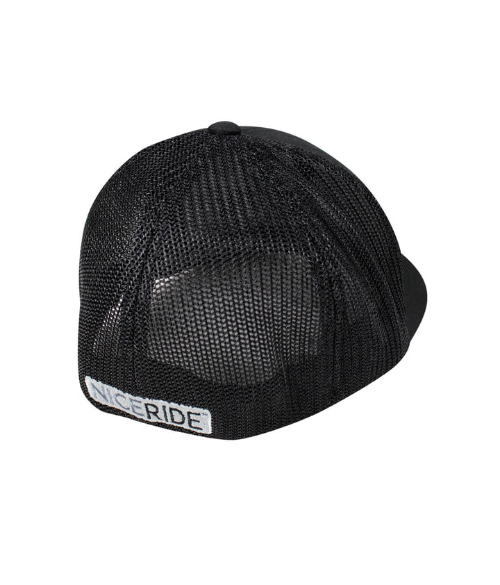"Black Line" Meshback Flexfit Hat