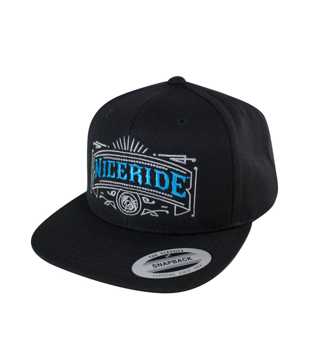 Cholo Snapback hat featuring NICERIDE&