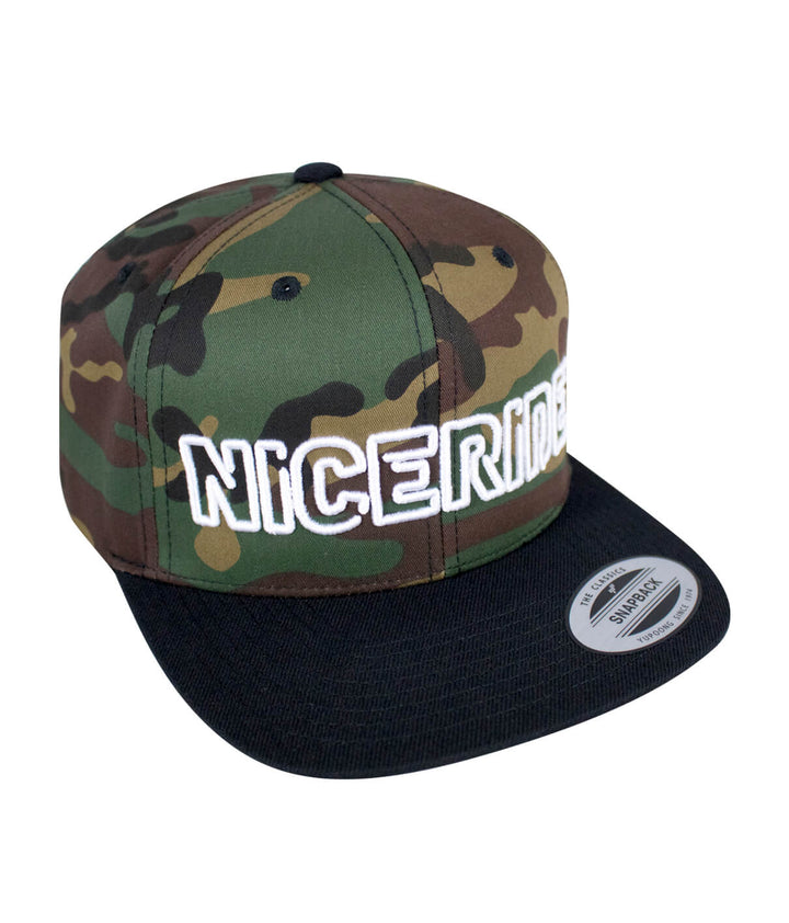 "Maze" Snapback Hat