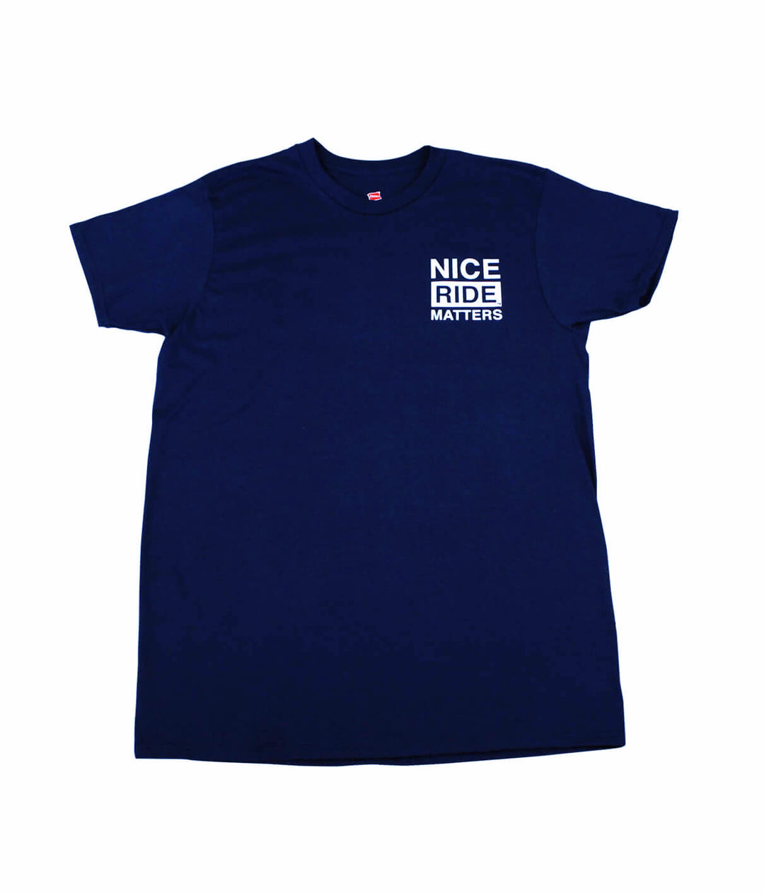 Niceride Matters blue Hanes men&