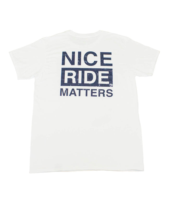 White shirt with &