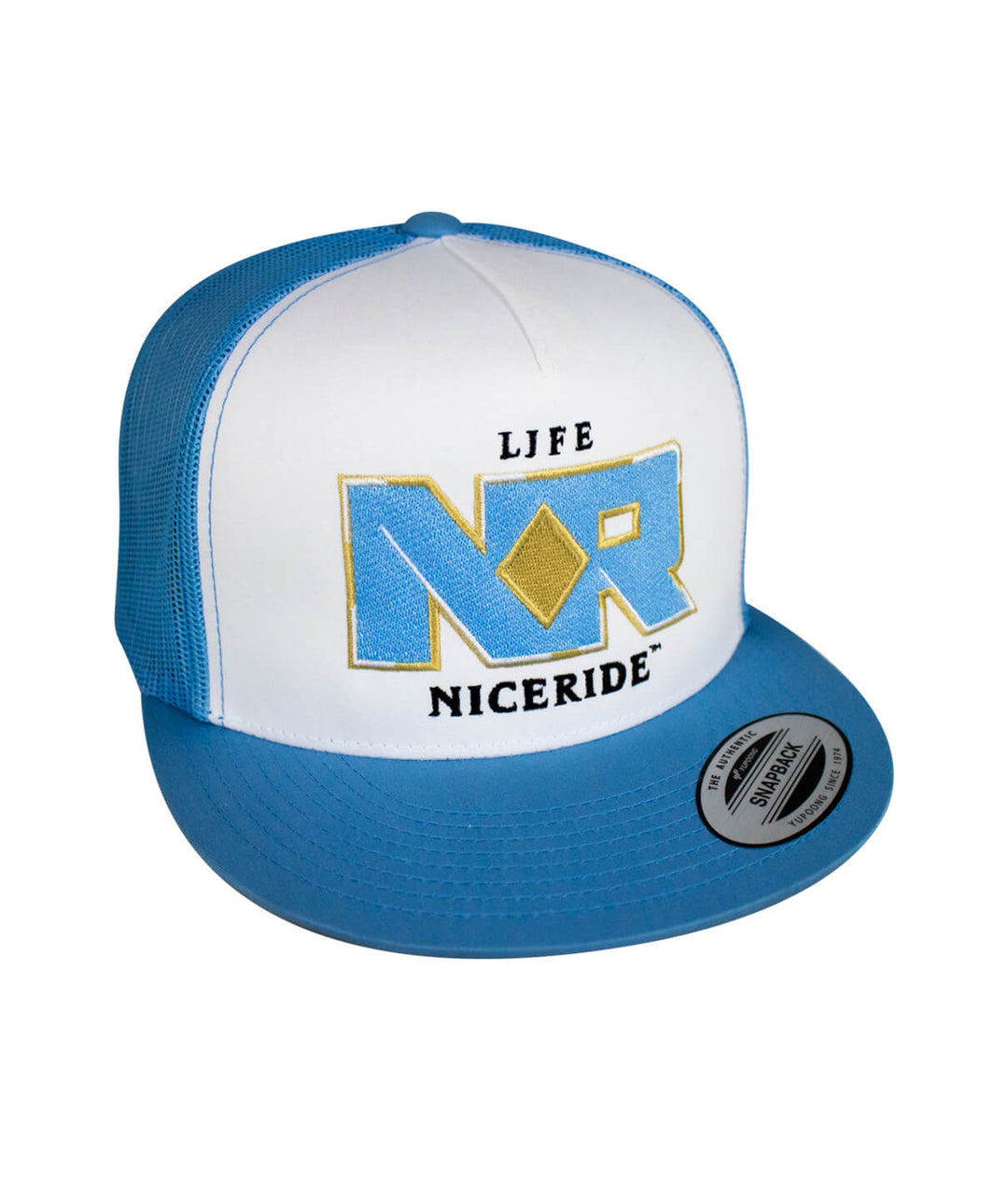 6006 Classic Snapback Trucker Hat with NICERIDE&