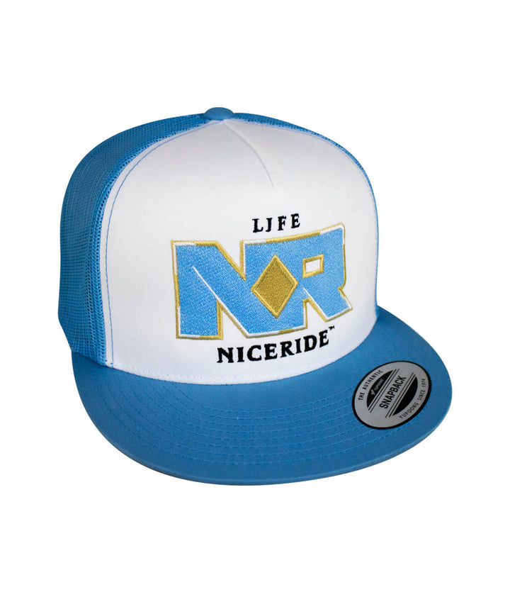 6006 Classic Snapback Trucker Hat with NICERIDE&