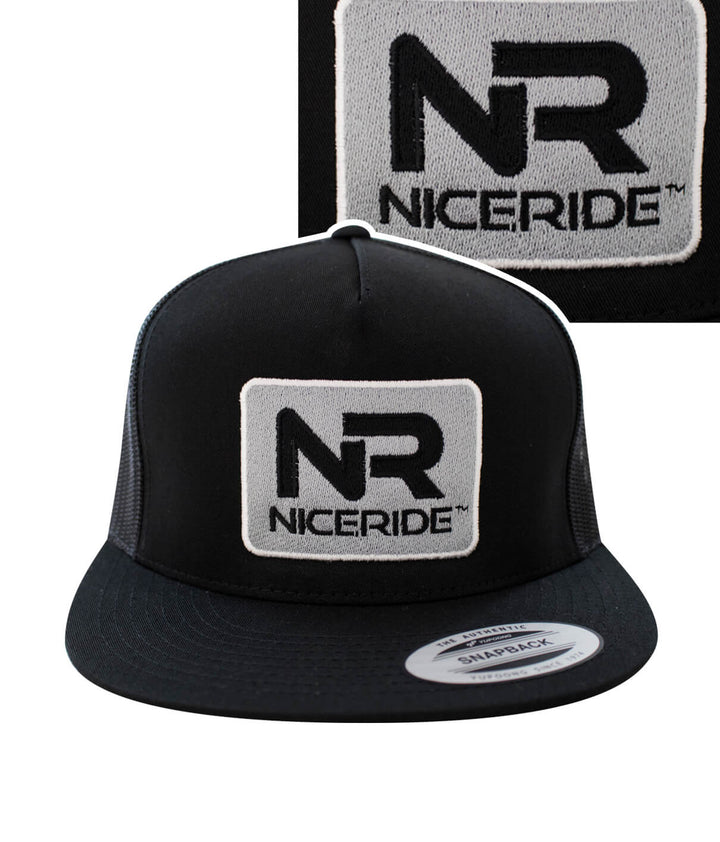 6006 Classic Snapback Trucker Hat featuring NICERIDE&
