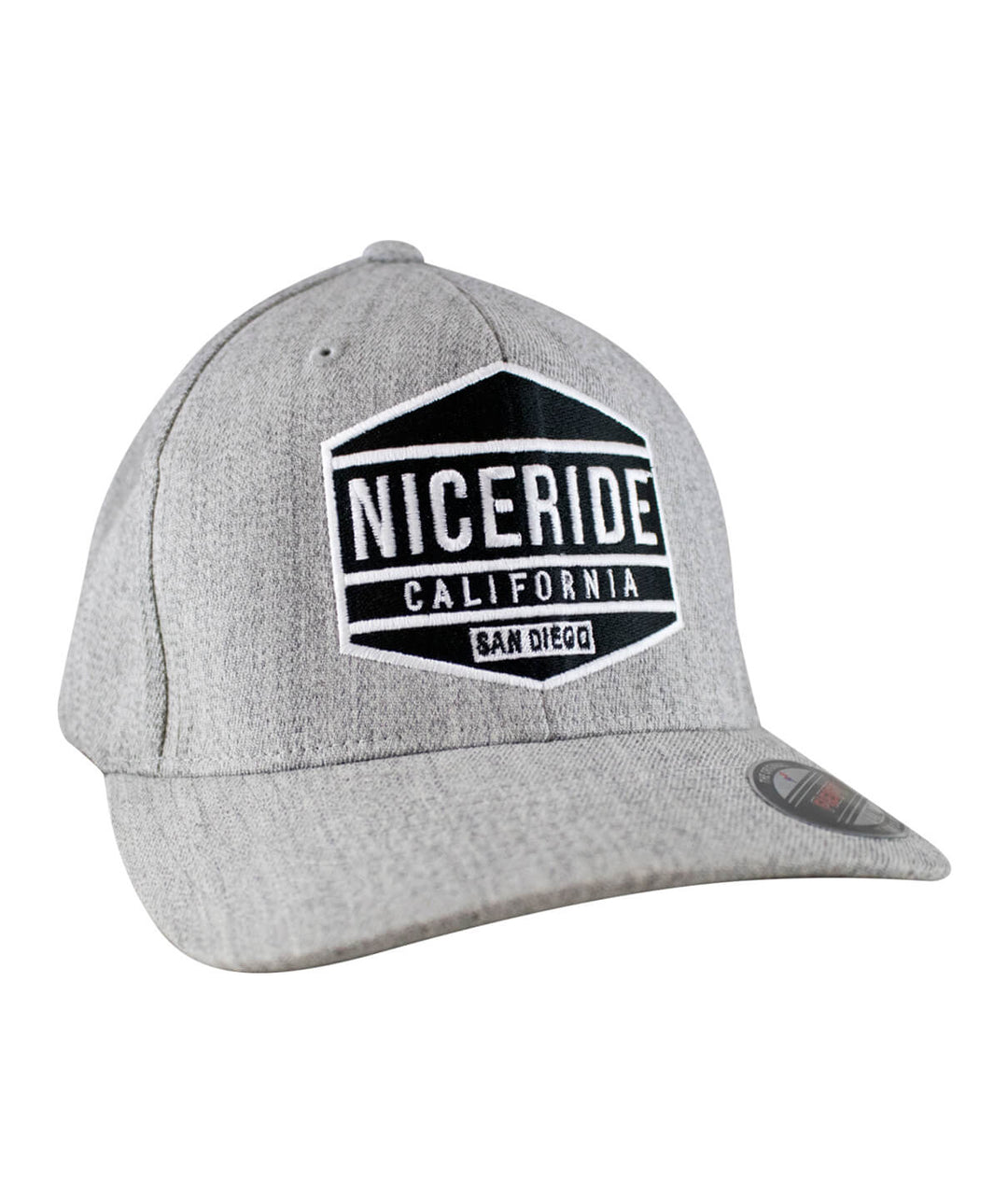 Good Times Classic Flexfit Baseball Cap, a stylish hat with NICERIDE logo and design, perfect for casual wear.
