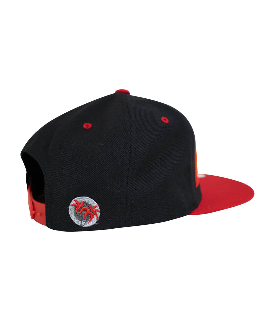 Adjustable snapback hat featuring NICERIDE&