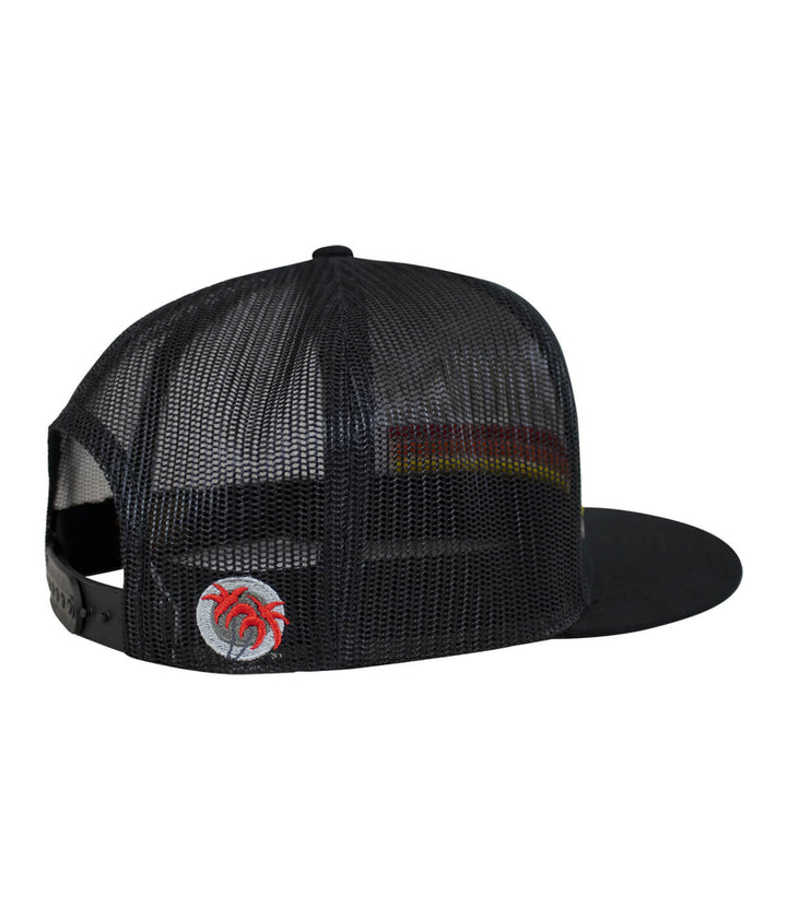Unisex adjustable trucker hat with NICERIDE&