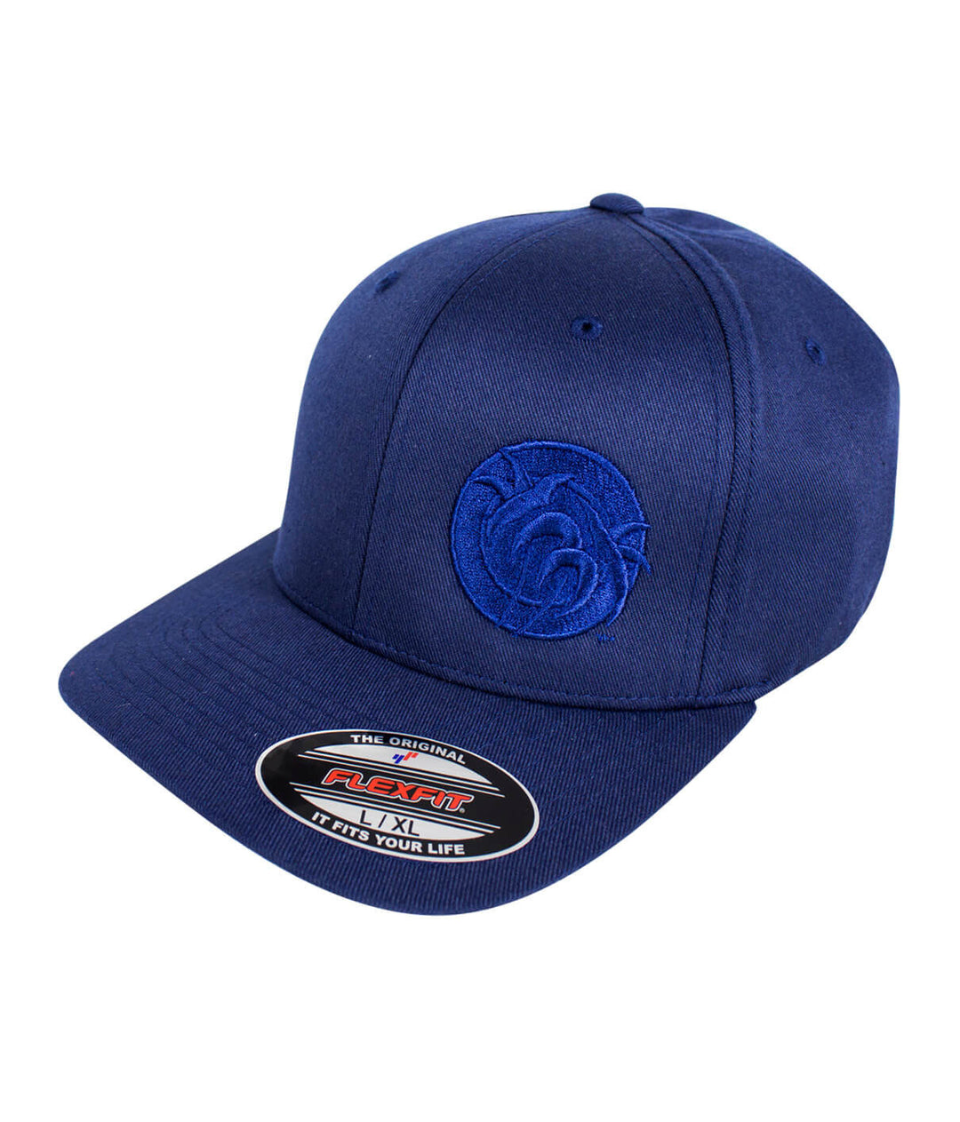 Tone Classic Flexfit Hat featuring NICERIDE logo embroidered in matching thread, designed and shipped in the USA.