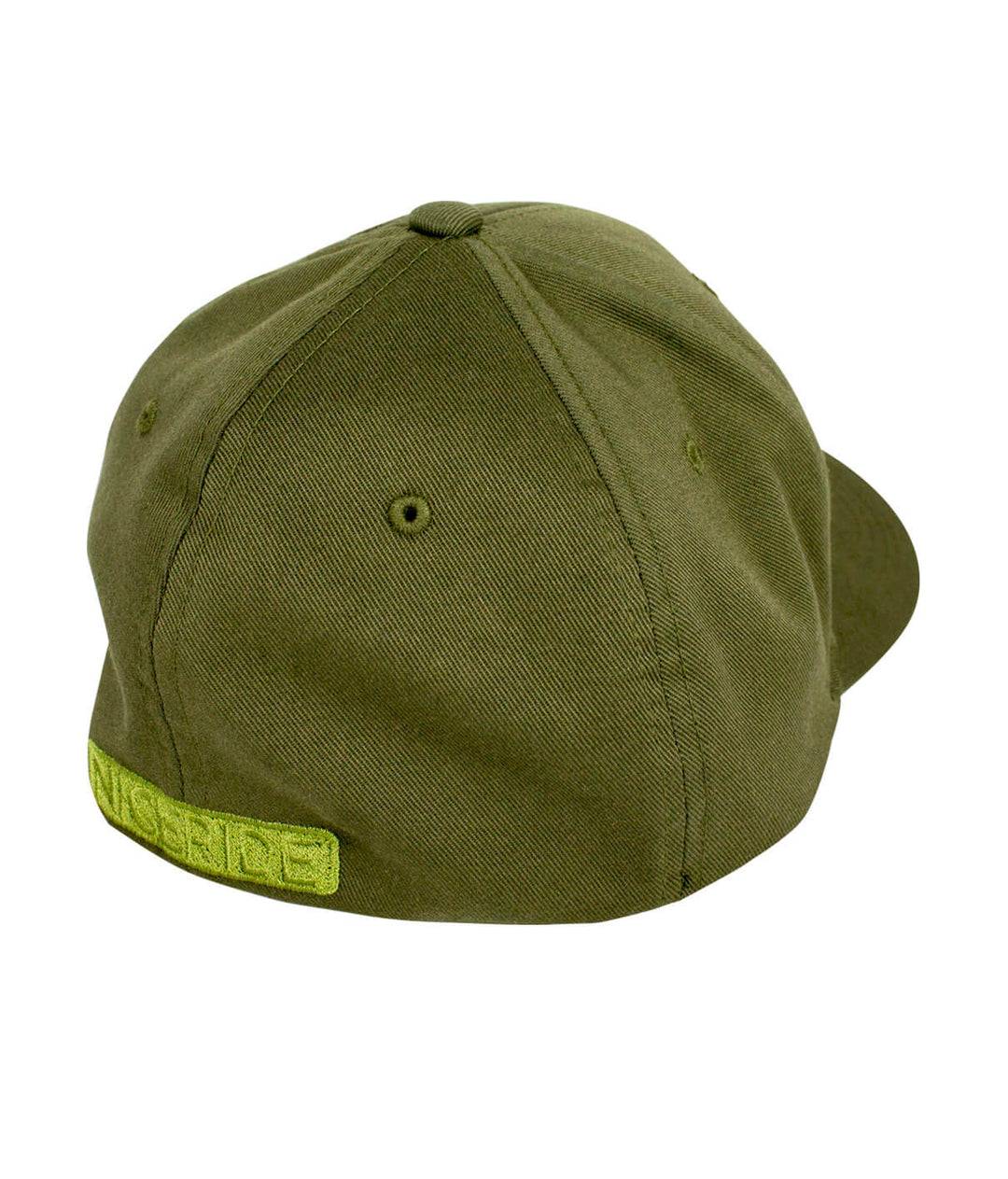 Back view of the Tone Classic Flexfit Hat featuring NICERIDE logo in matching thread.