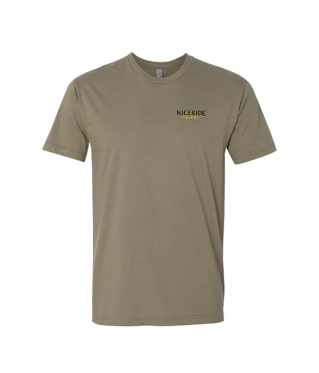 Loaded - Olive Next Level 100% Cotton Short Sleeved Men&