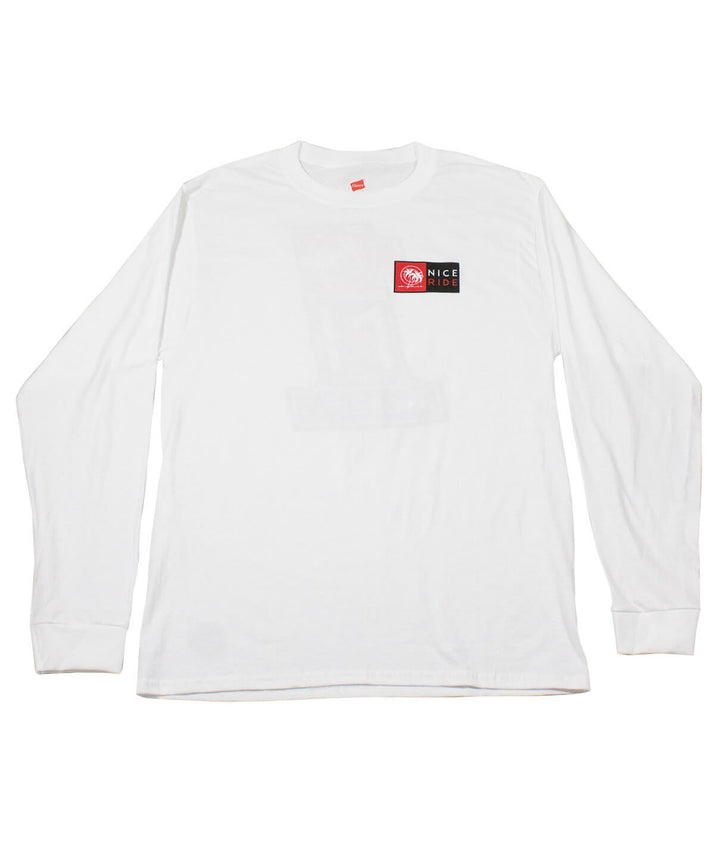 NR 1 - White Hanes Pre-Shrunk 100% Cotton Men&