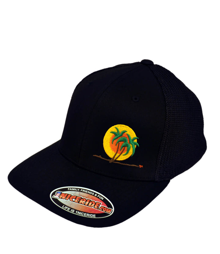 Double Palm Meshback Flexfit Hat featuring NICERIDE&