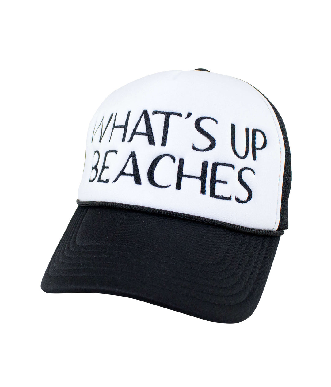 Foam Trucker Hat featuring "What&