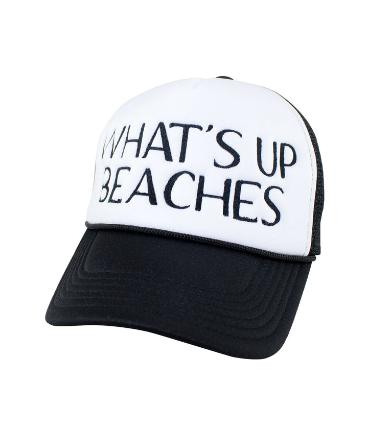 Foam Trucker Hat featuring "What&