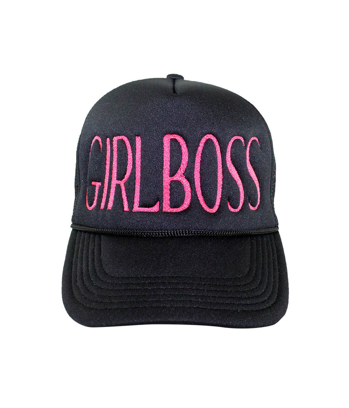 Girl Boss Foam Trucker Hat with &