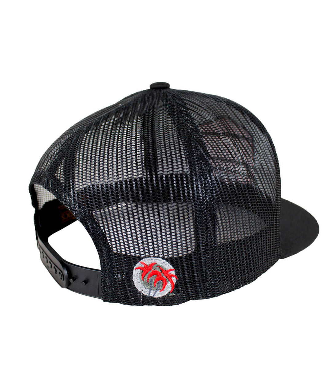 Black Trucker Hat with NICERIDE&