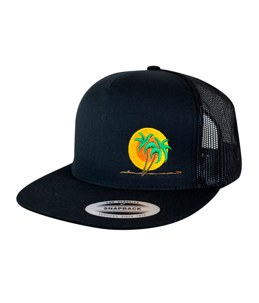 The Cledus - Palm trucker hat featuring NICERIDE&