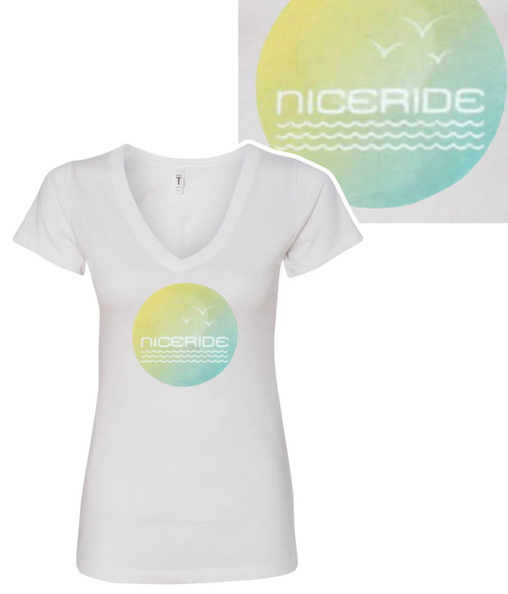 Breezy white Next Level women&