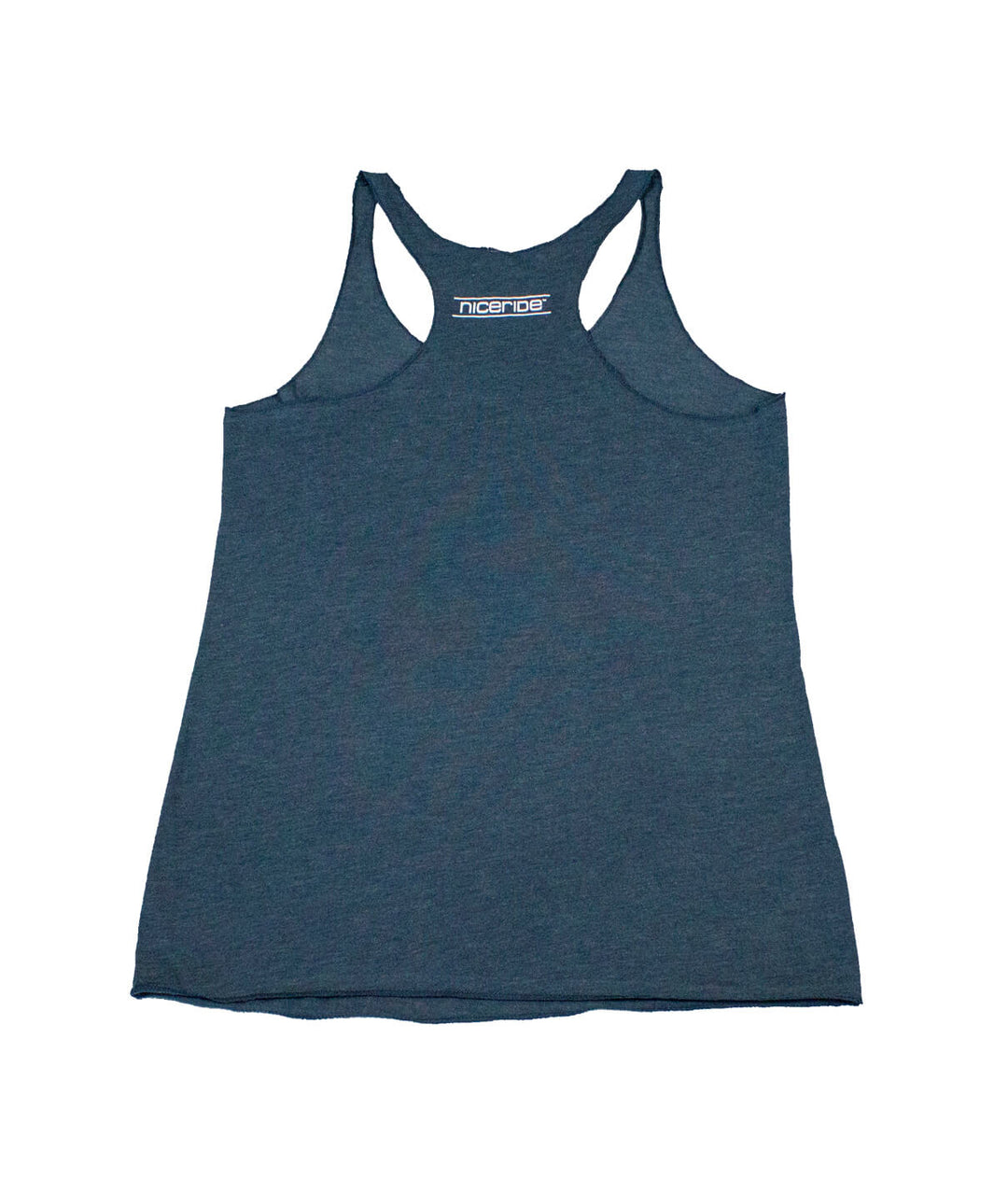 Blue vintage tank top with racerback design from NICERIDE, perfect for casual wear.
